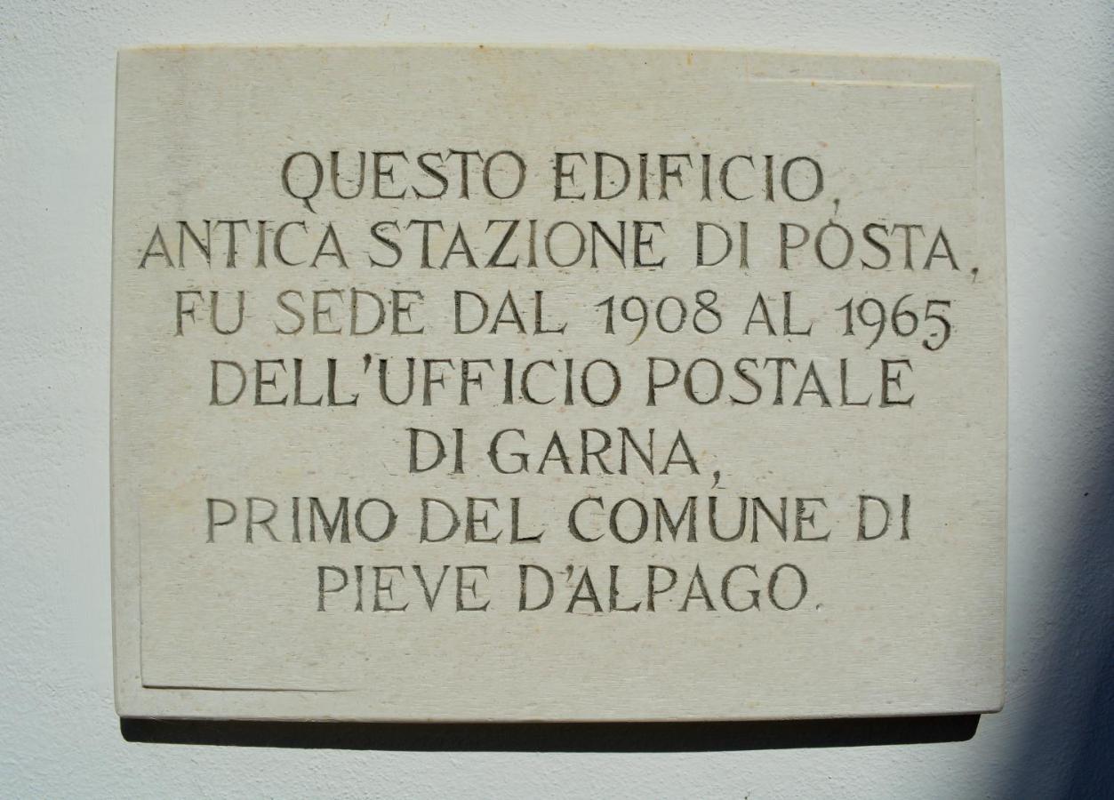 Alla Posta Guest House Garna d'Alpago Extérieur photo